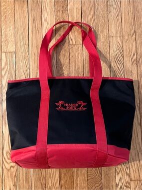 Trader Joe’s Insulated Tote Bag Reusable Grocery Cooler Bag